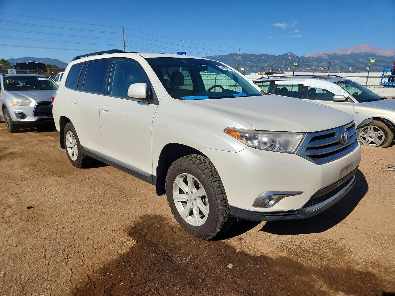 2013 TOYOTA HIGHLANDER