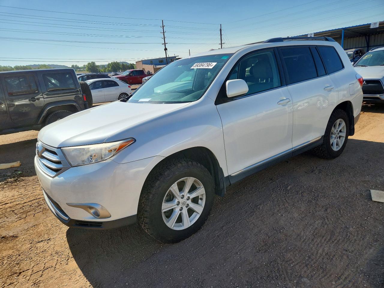 2013 TOYOTA HIGHLANDER