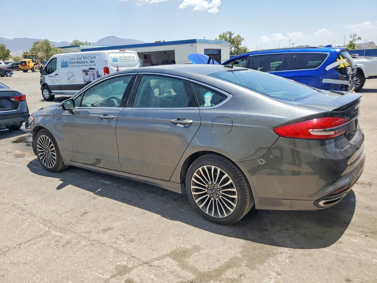 2018 FORD FUSION