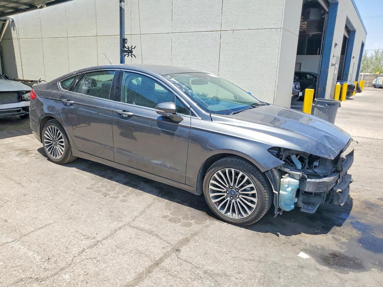 2018 FORD FUSION