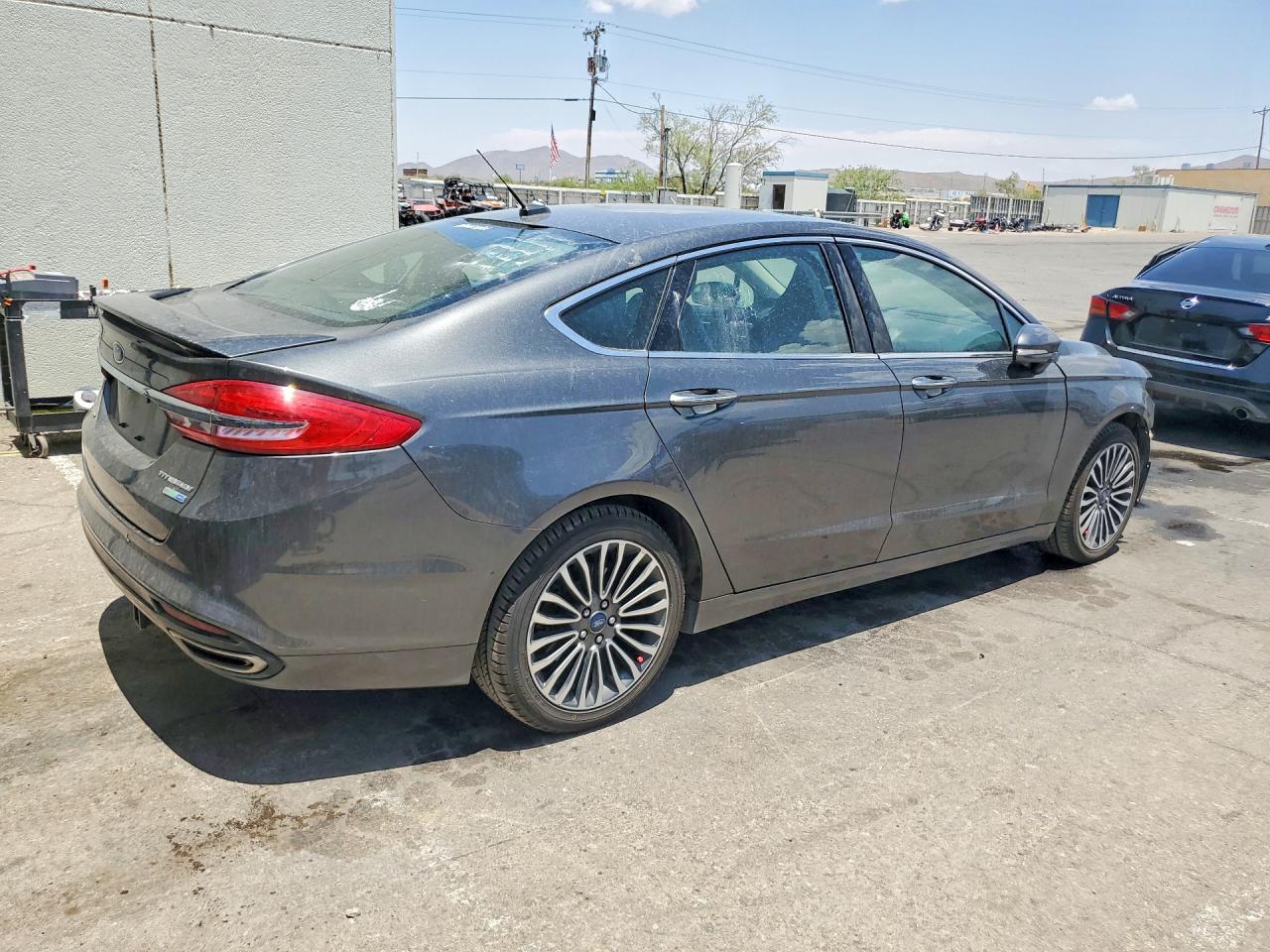 2018 FORD FUSION