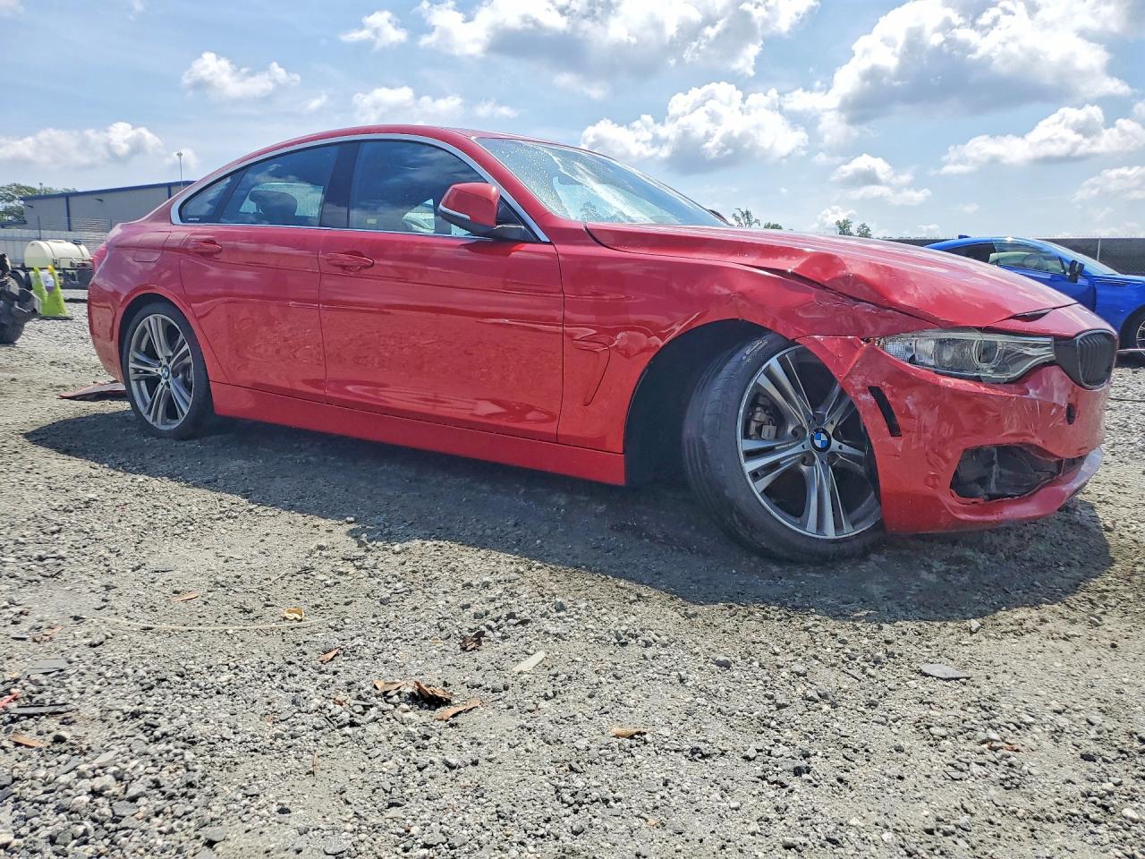 2016 BMW 4 SERIES
