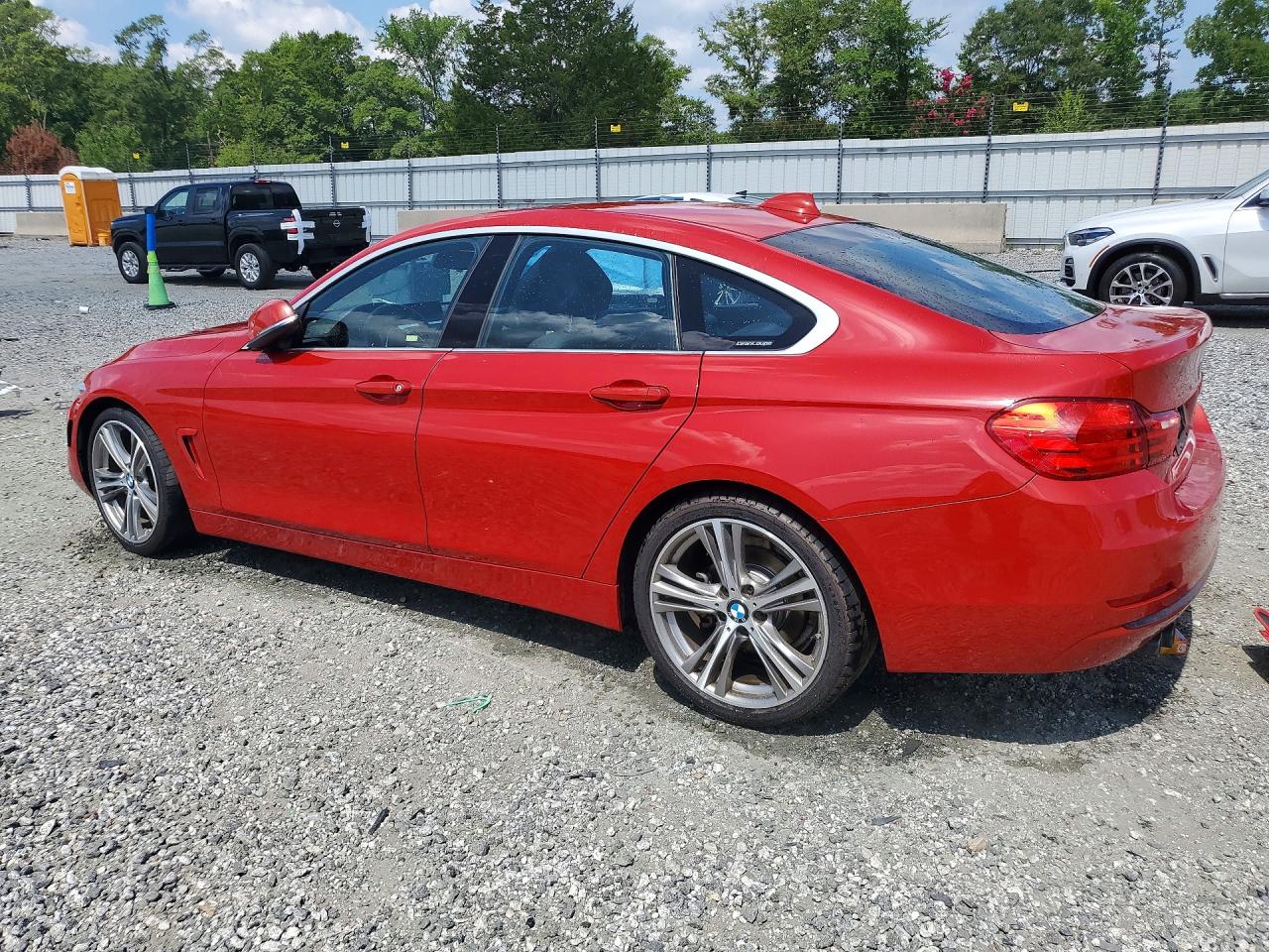 2016 BMW 4 SERIES