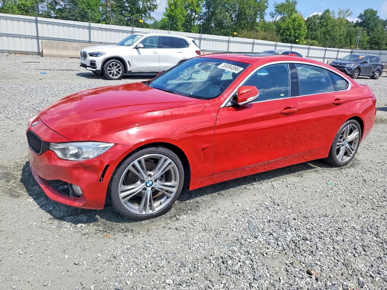 2016 BMW 4 SERIES