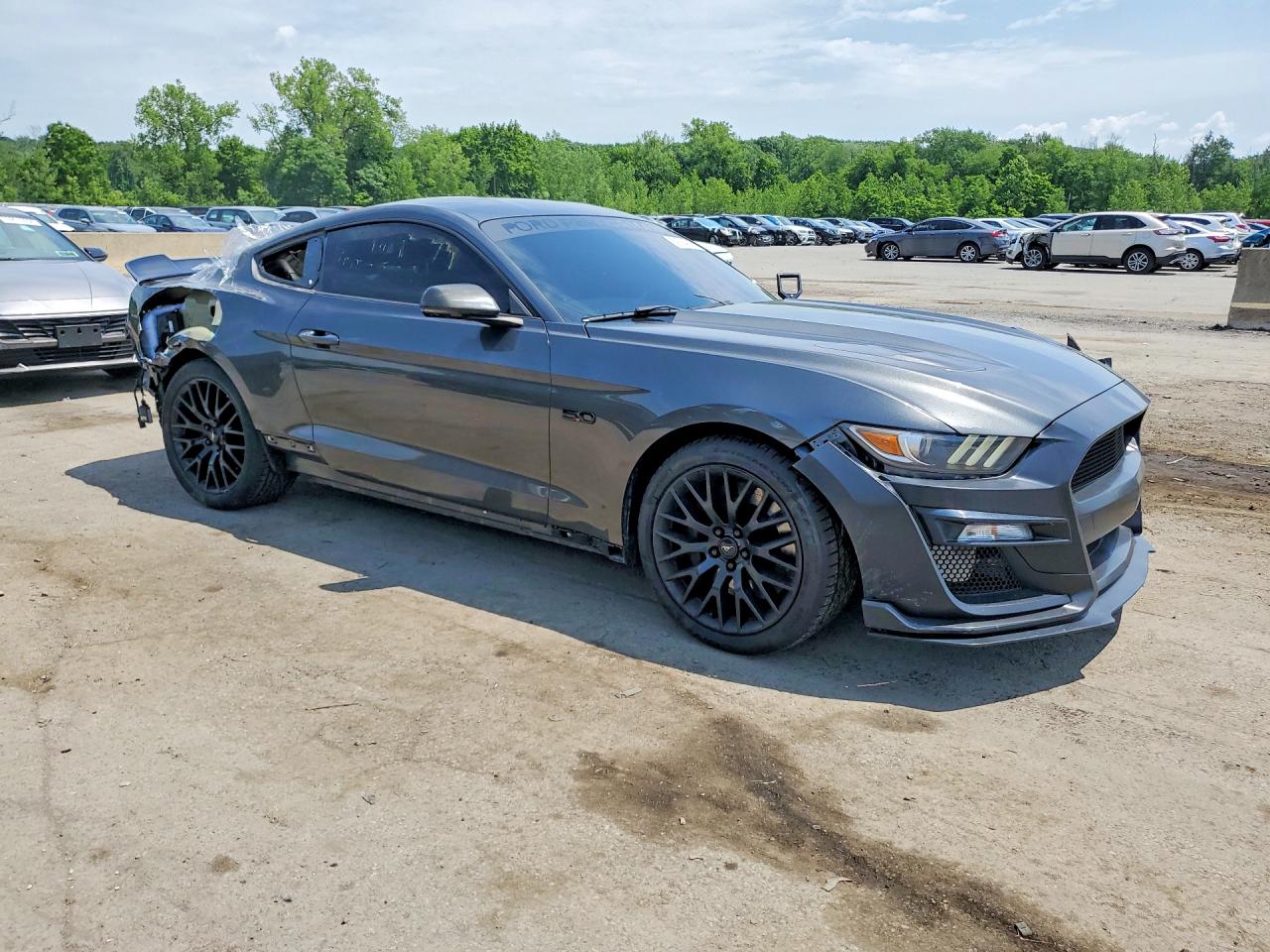 2017 FORD MUSTANG