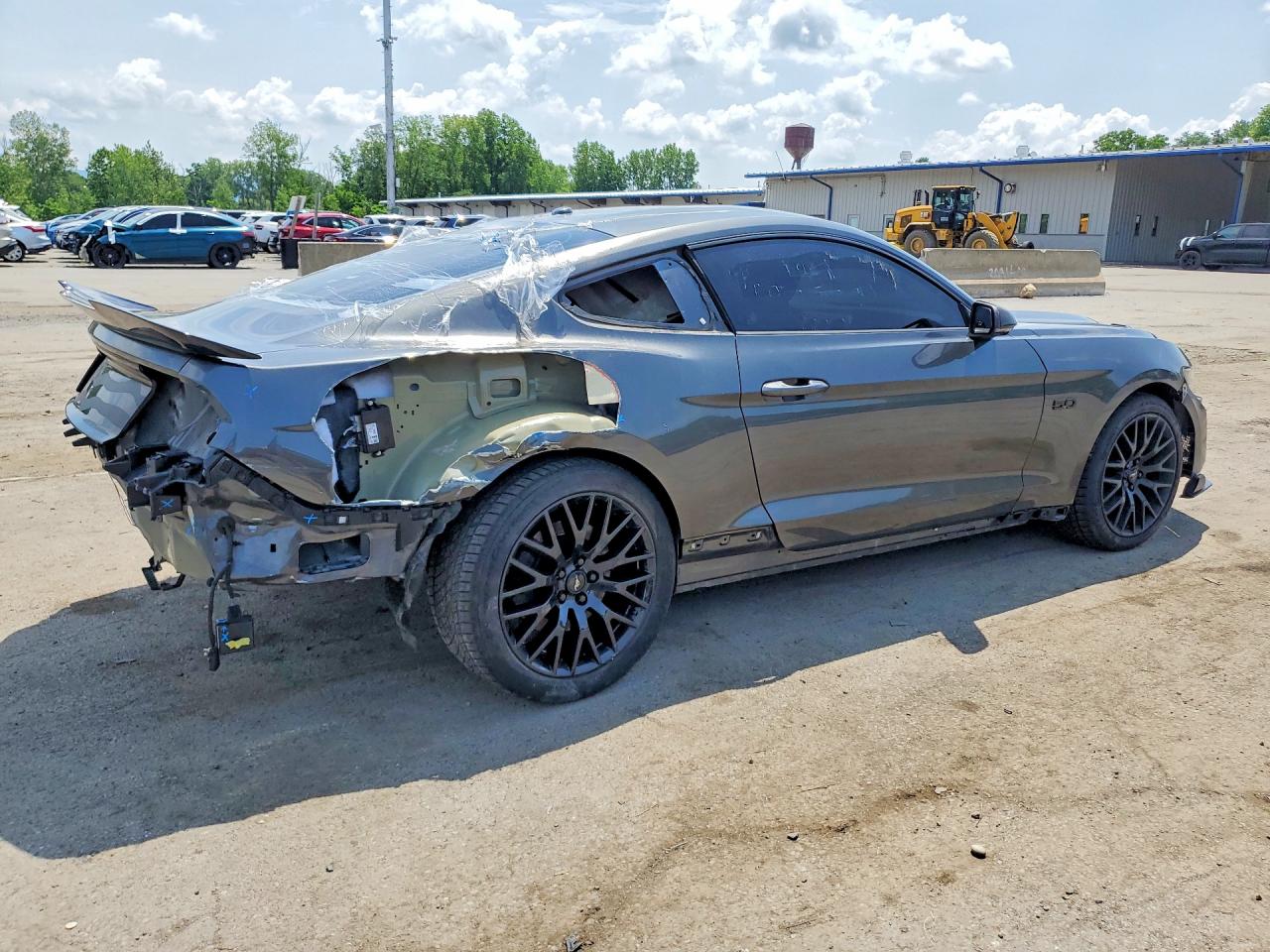2017 FORD MUSTANG