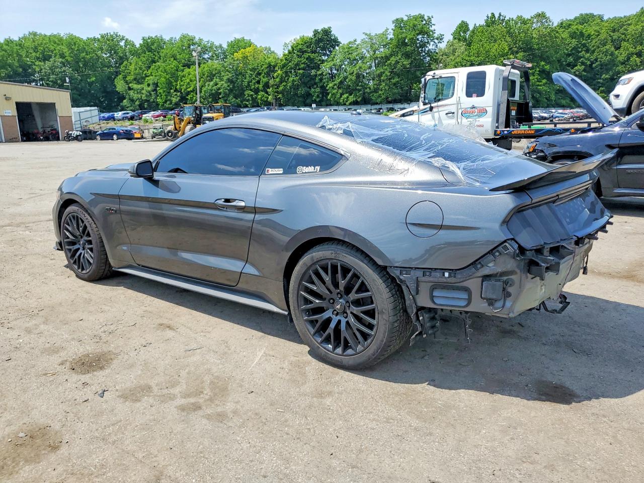 2017 FORD MUSTANG