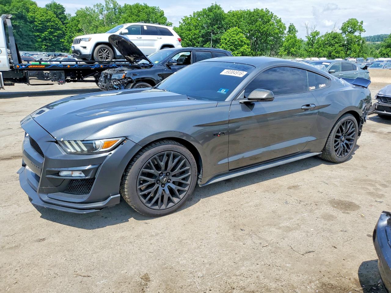 2017 FORD MUSTANG