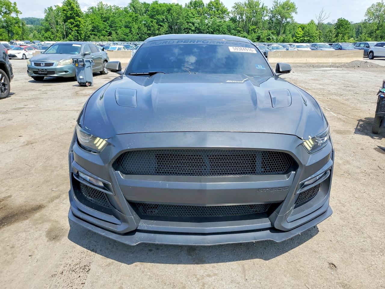 2017 FORD MUSTANG