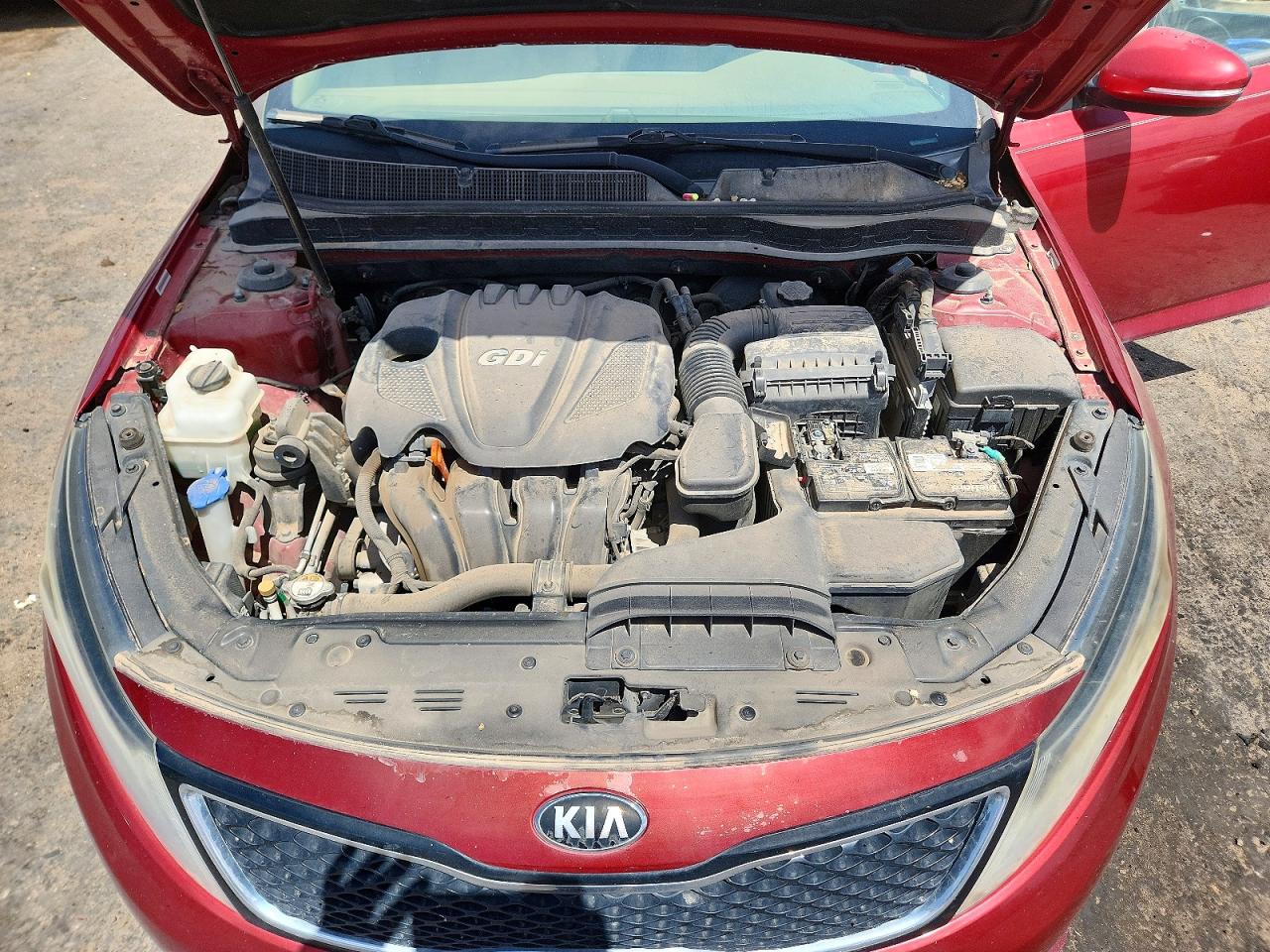 2014 KIA OPTIMA