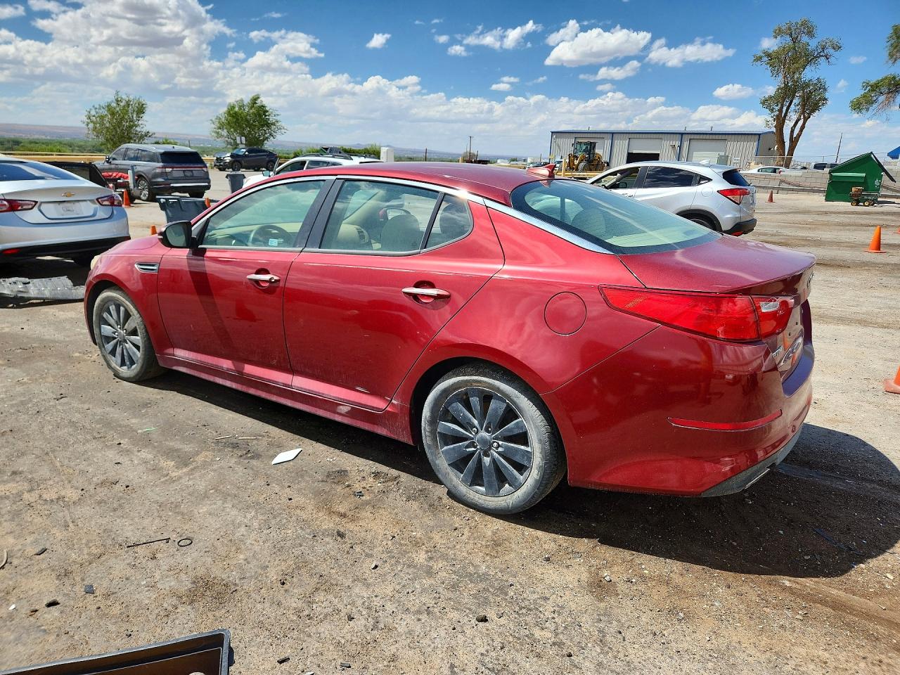 2014 KIA OPTIMA