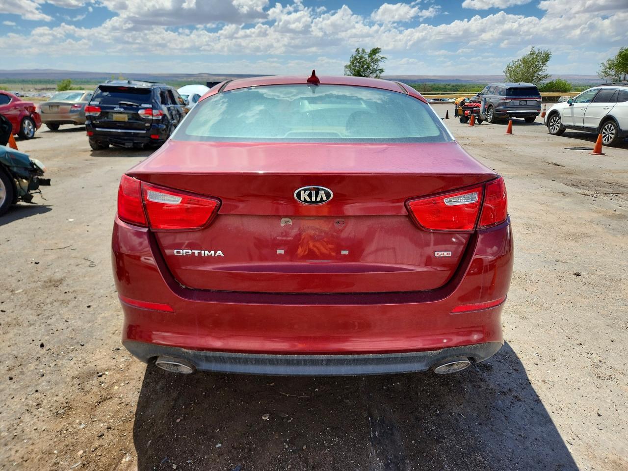 2014 KIA OPTIMA