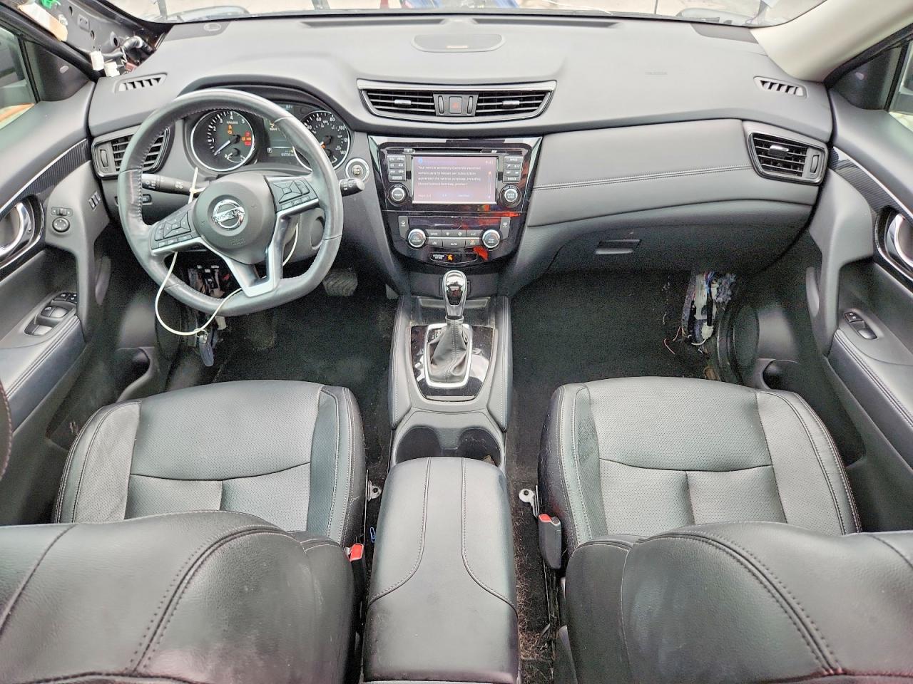 2017 NISSAN ROGUE
