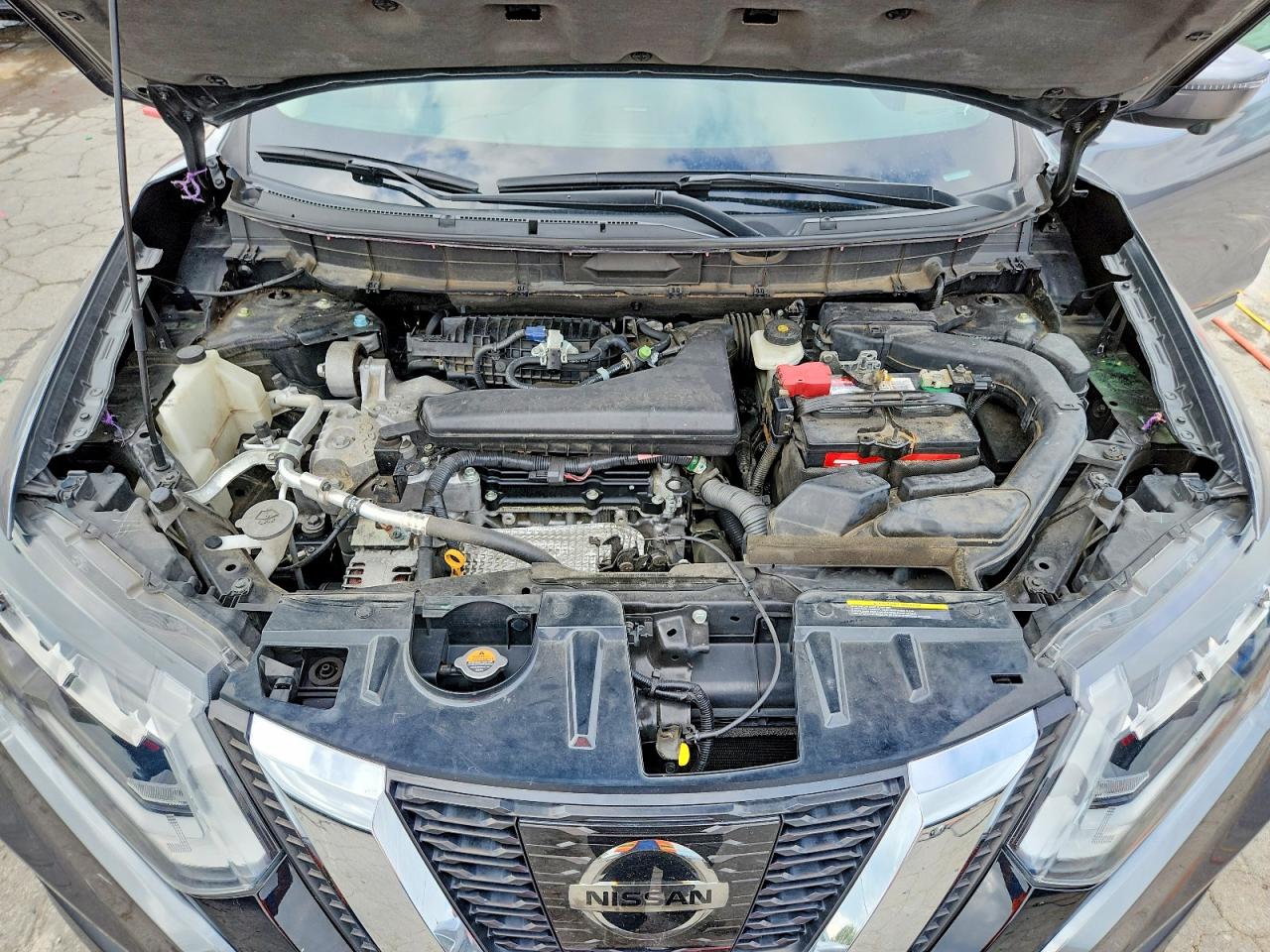 2017 NISSAN ROGUE