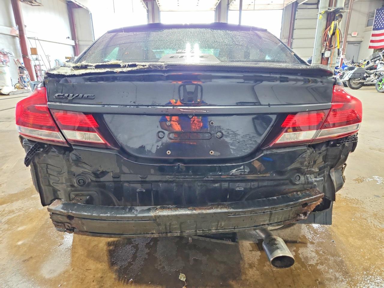 2015 HONDA CIVIC