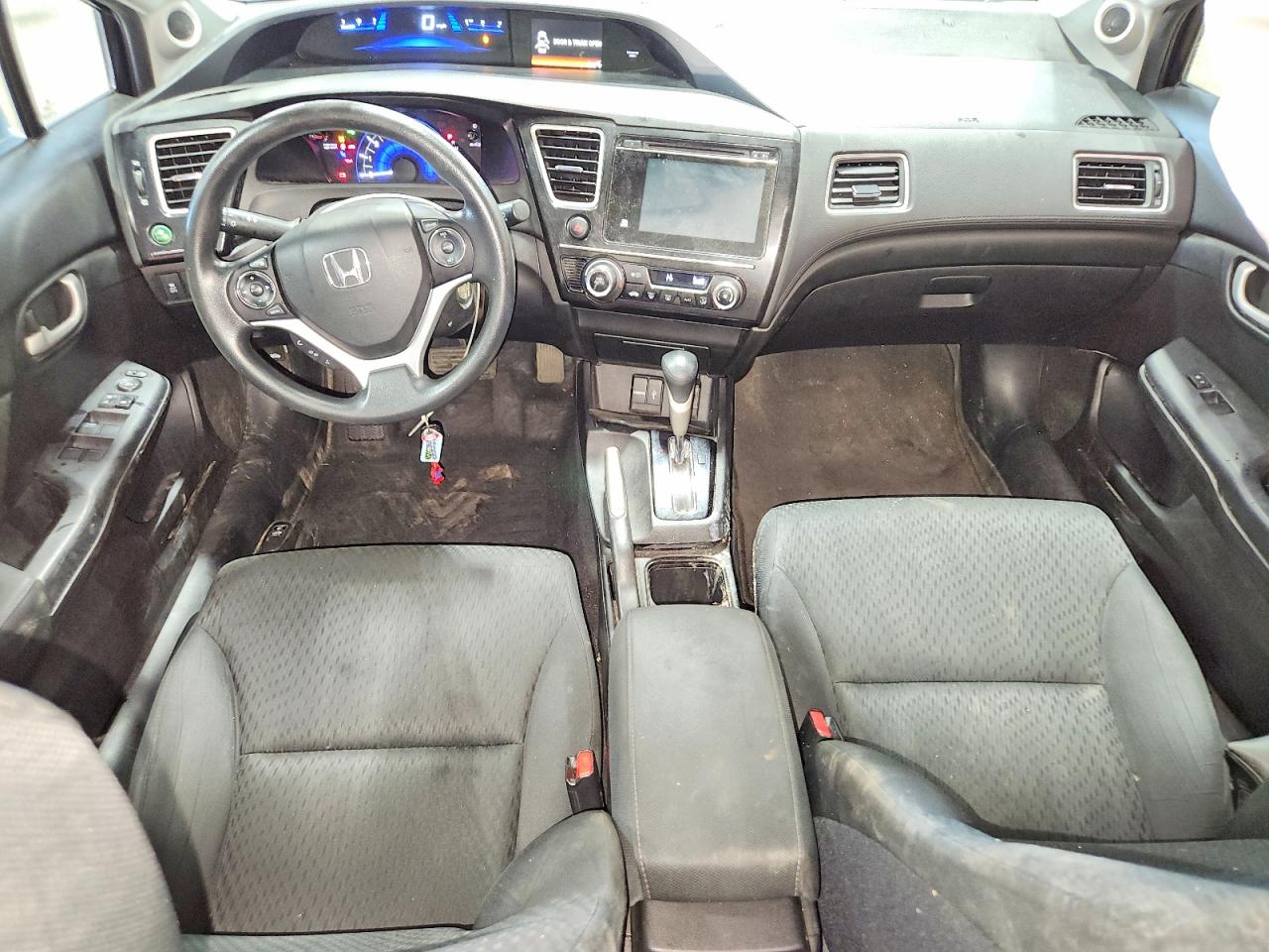 2015 HONDA CIVIC