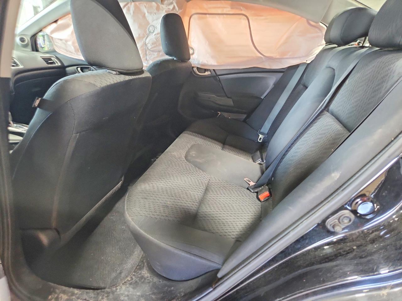 2015 HONDA CIVIC