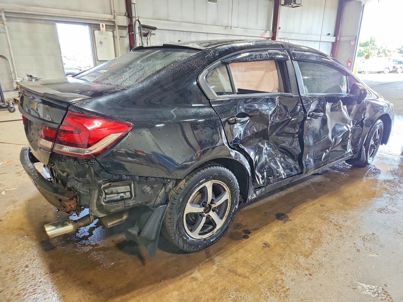 2015 HONDA CIVIC