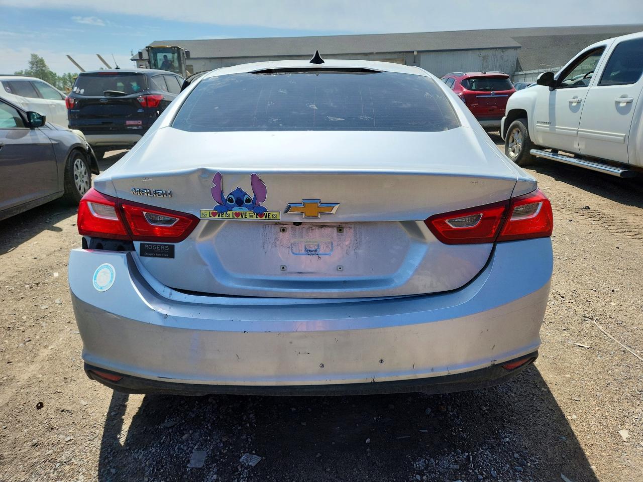 2017 CHEVROLET MALIBU