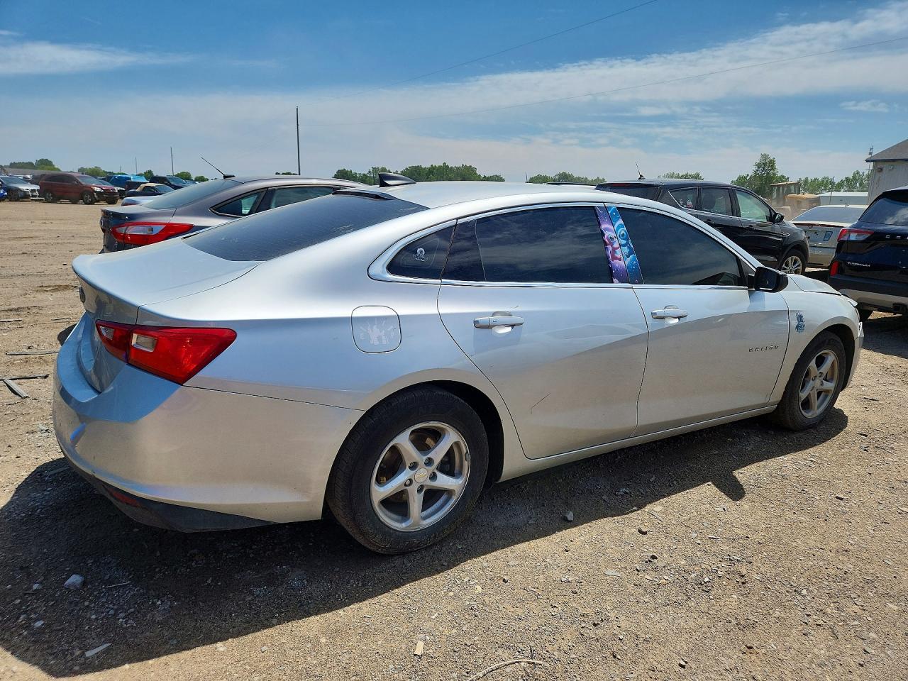 2017 CHEVROLET MALIBU