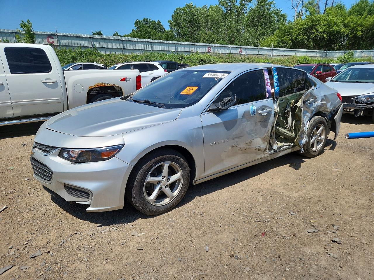 2017 CHEVROLET MALIBU