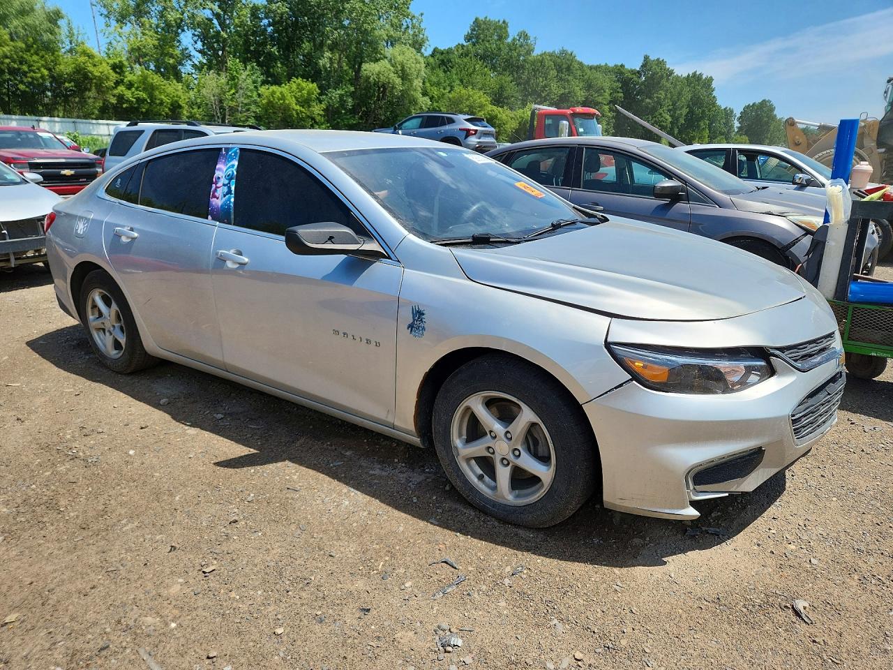 2017 CHEVROLET MALIBU