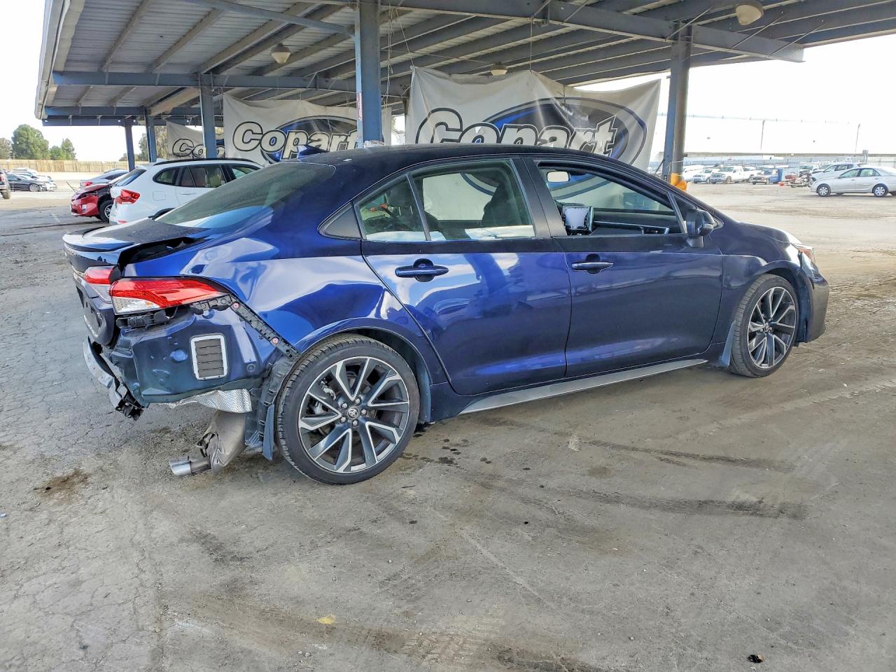 2020 TOYOTA COROLLA