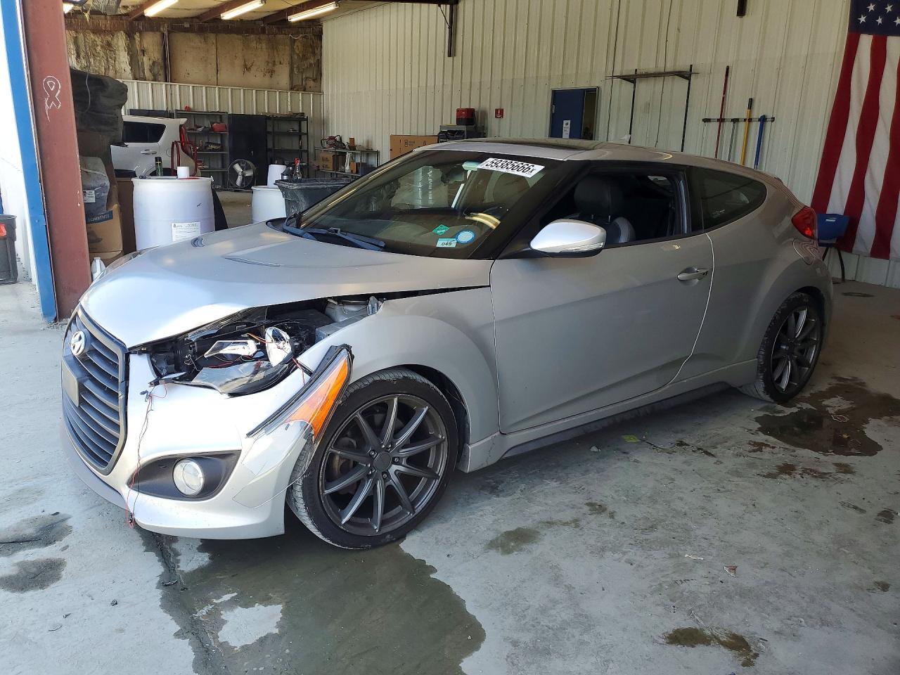 2016 HYUNDAI VELOSTER
