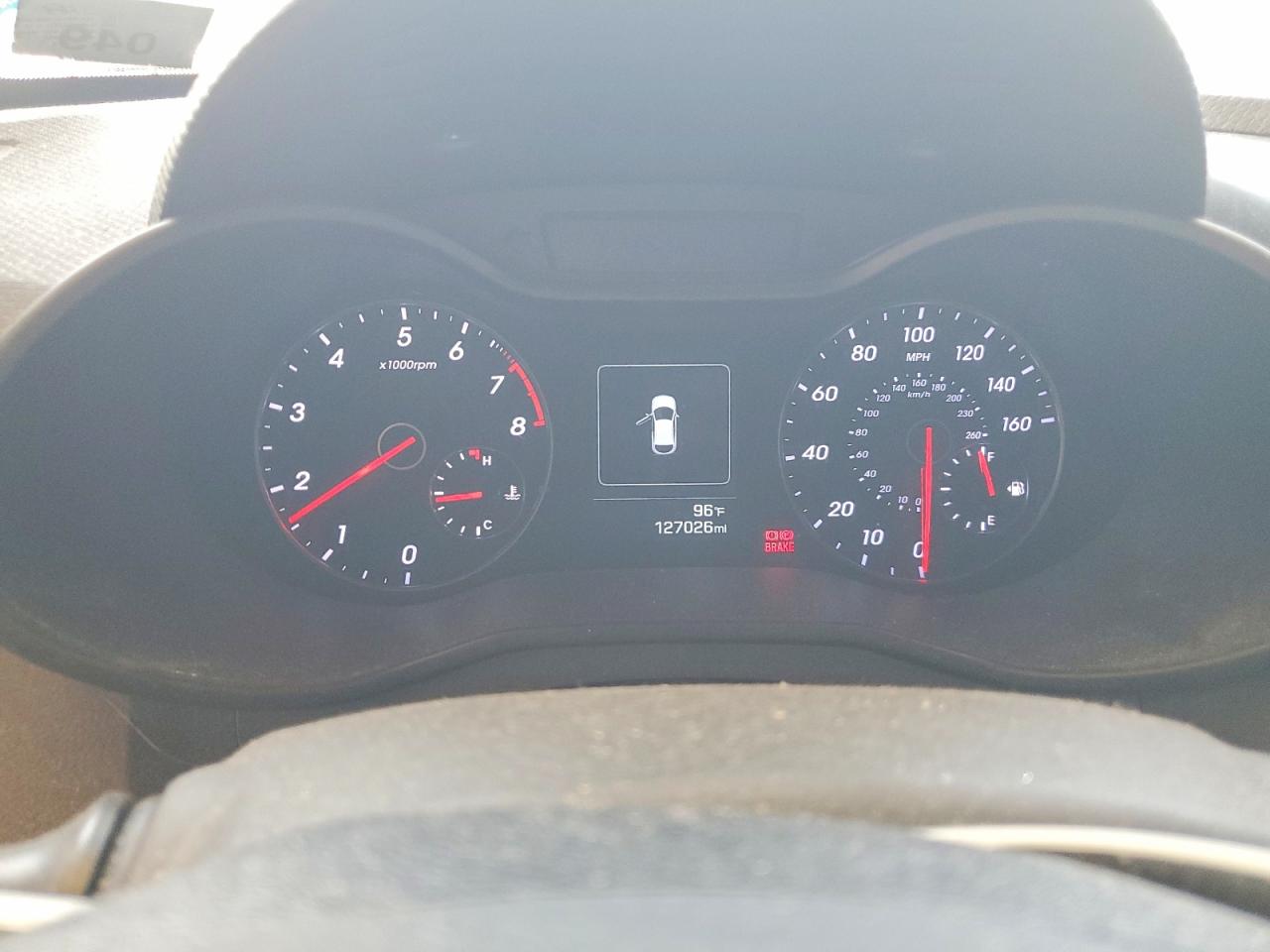 2016 HYUNDAI VELOSTER