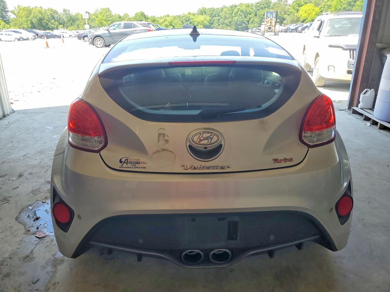 2016 HYUNDAI VELOSTER