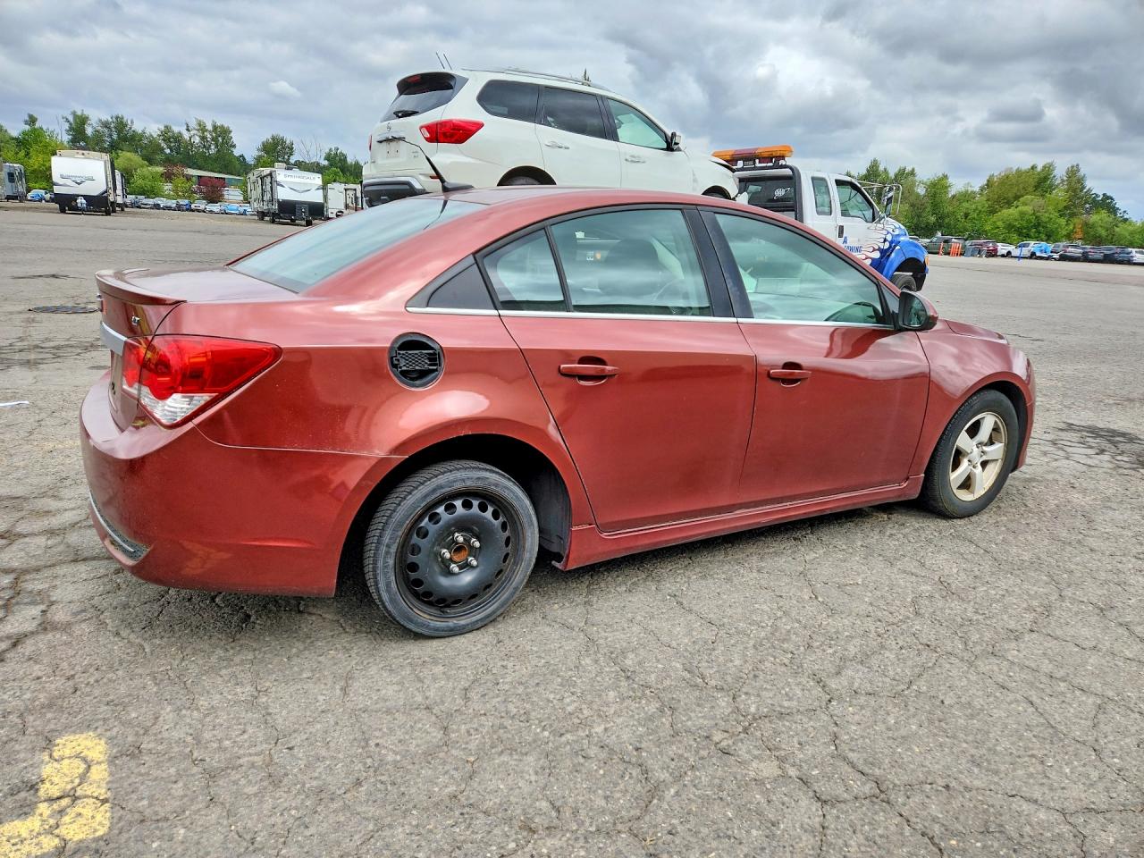 2012 CHEVROLET CRUZE