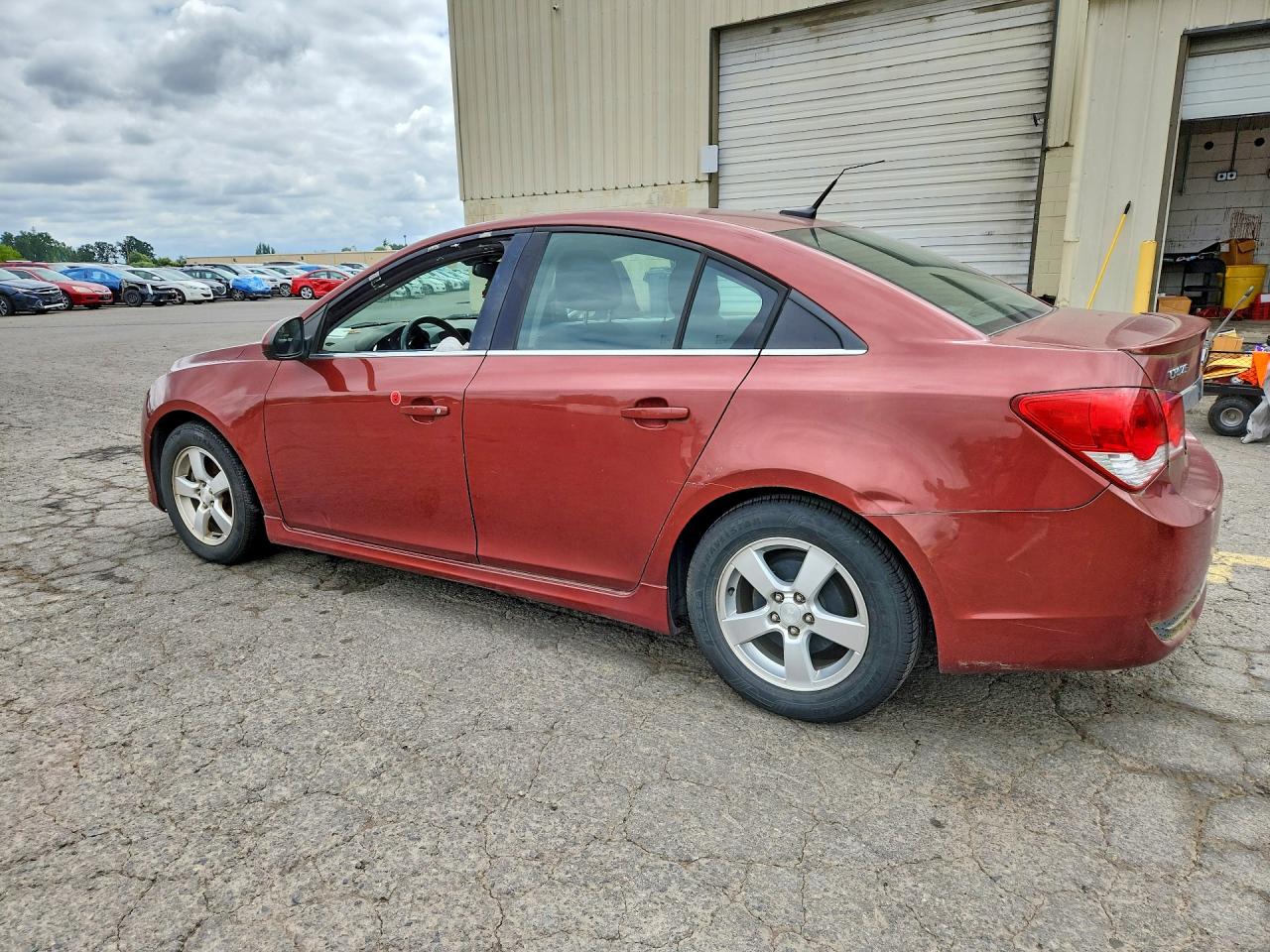 2012 CHEVROLET CRUZE