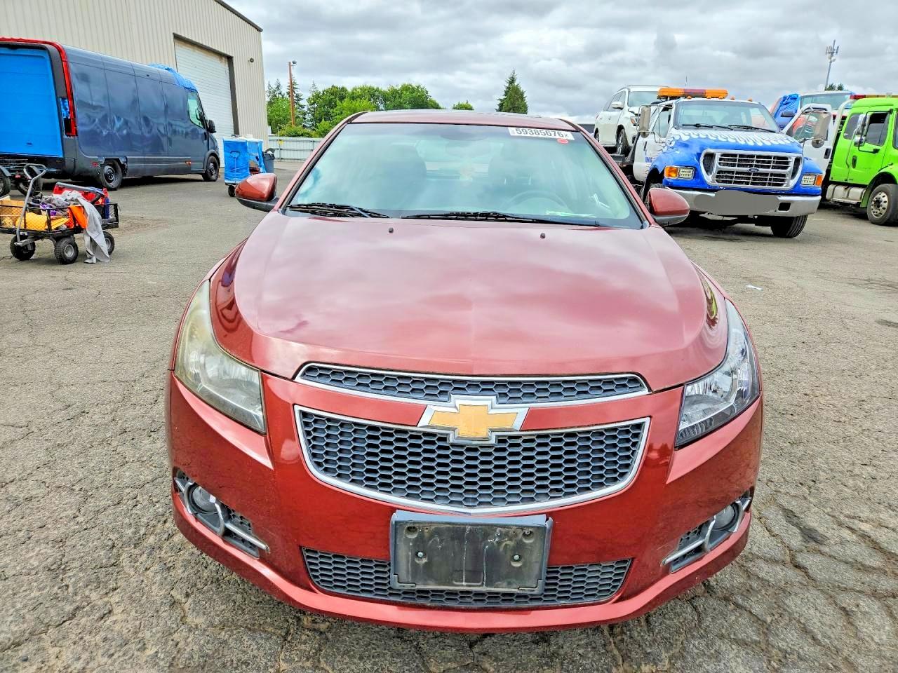 2012 CHEVROLET CRUZE