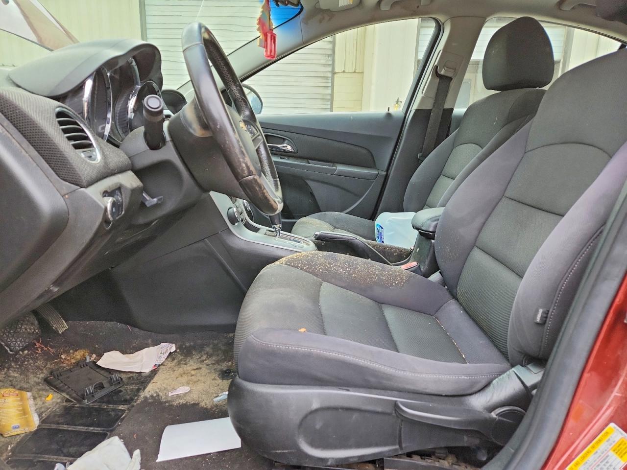 2012 CHEVROLET CRUZE