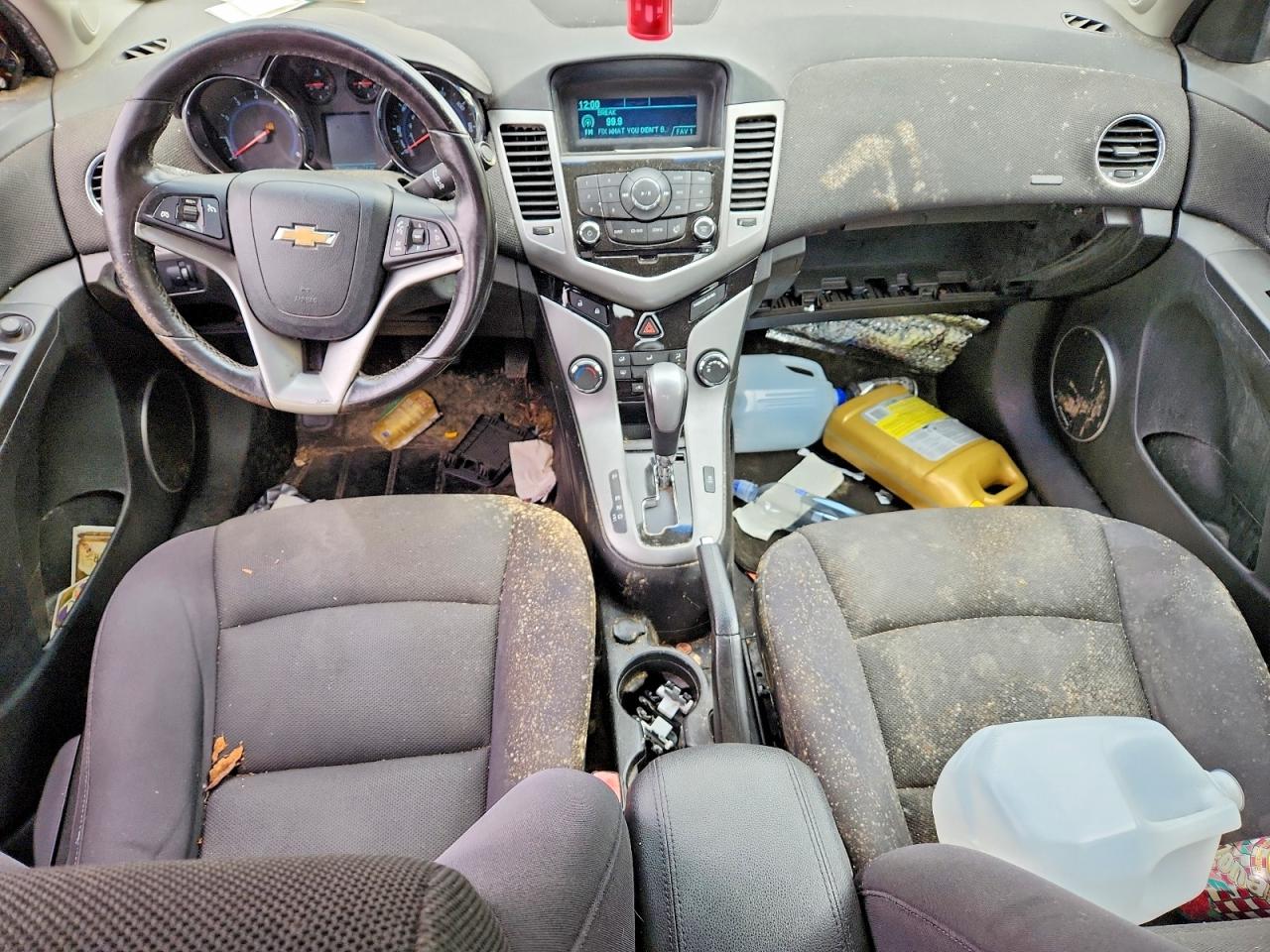 2012 CHEVROLET CRUZE