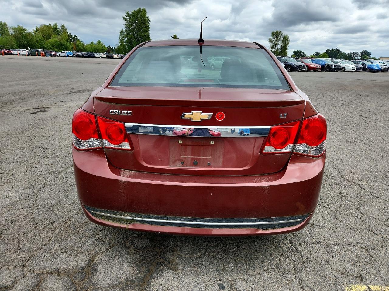 2012 CHEVROLET CRUZE
