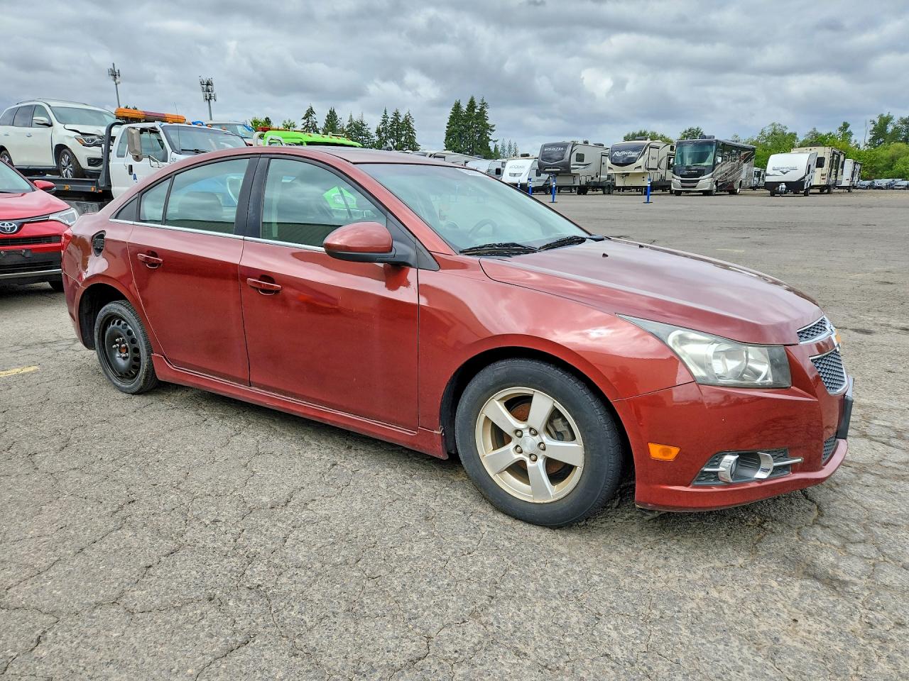 2012 CHEVROLET CRUZE