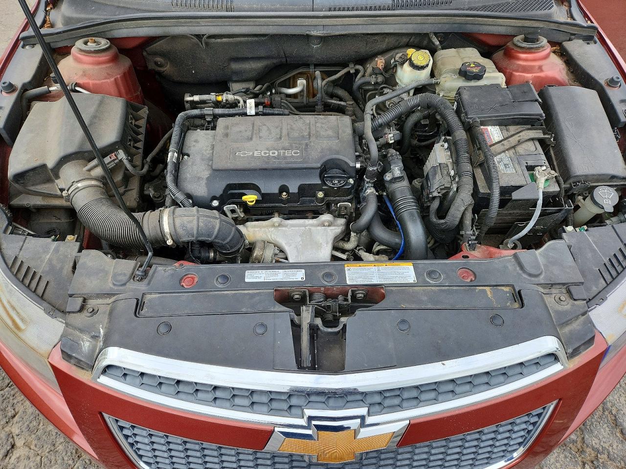 2012 CHEVROLET CRUZE