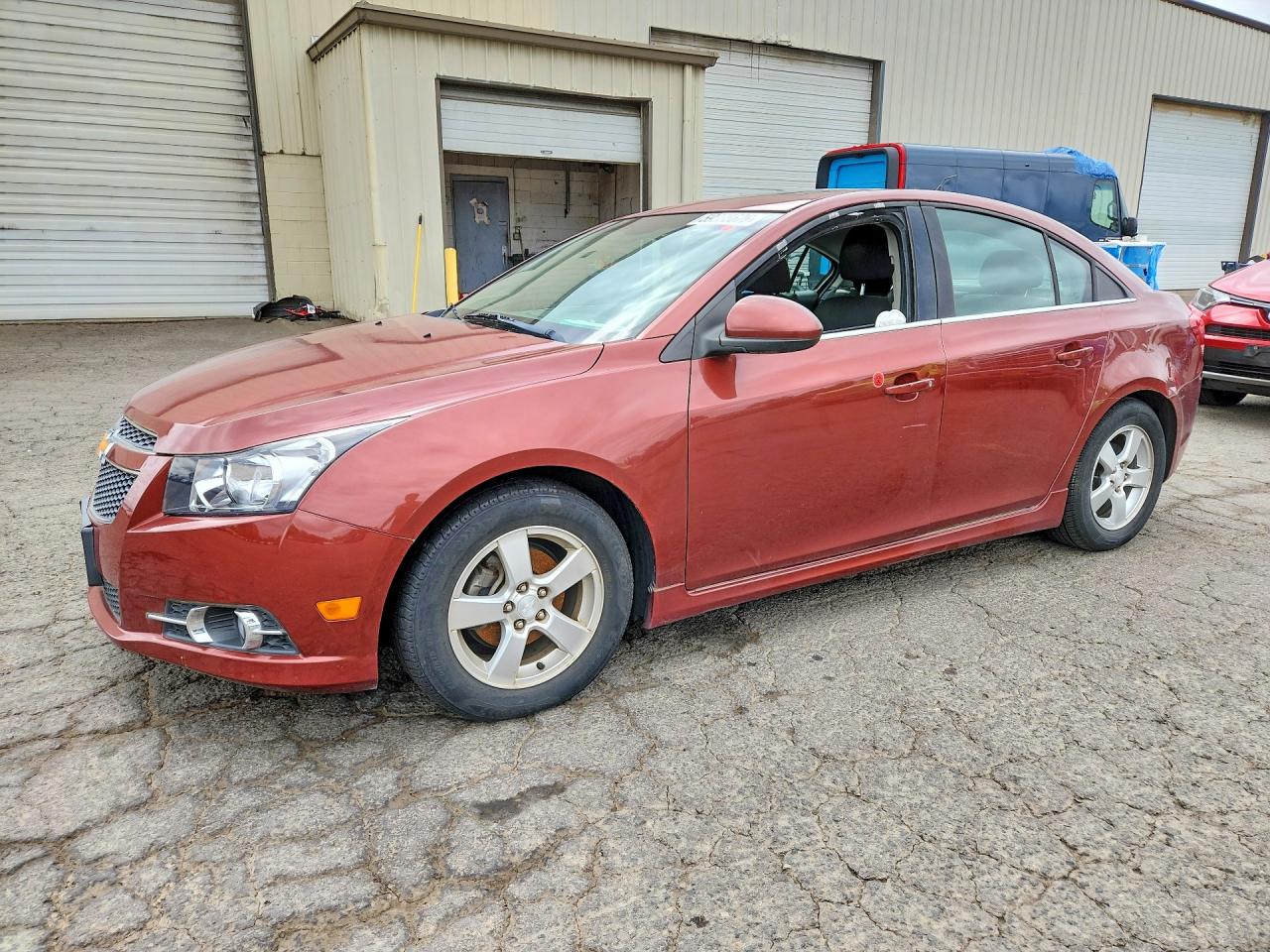 2012 CHEVROLET CRUZE