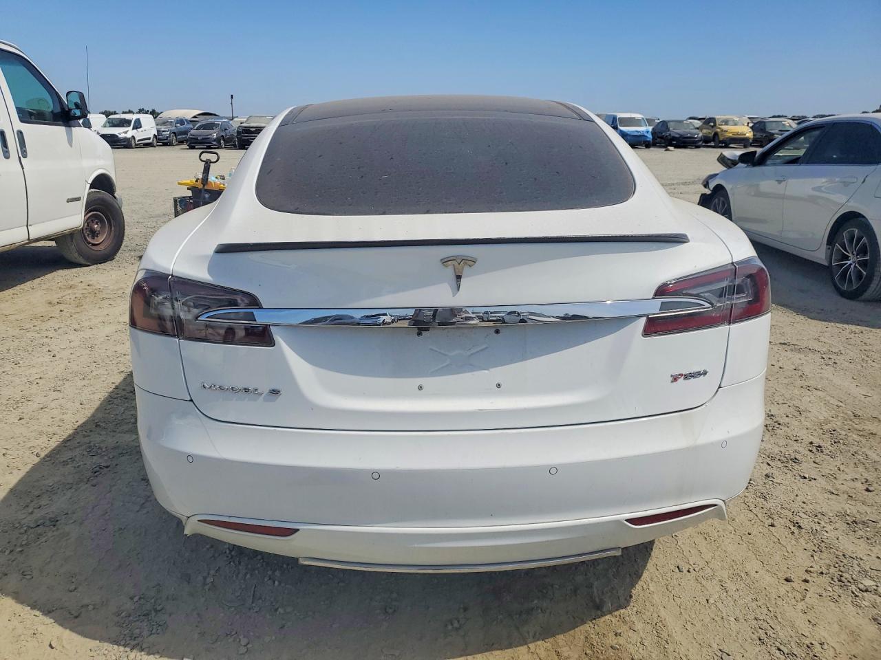 2014 TESLA MODEL S