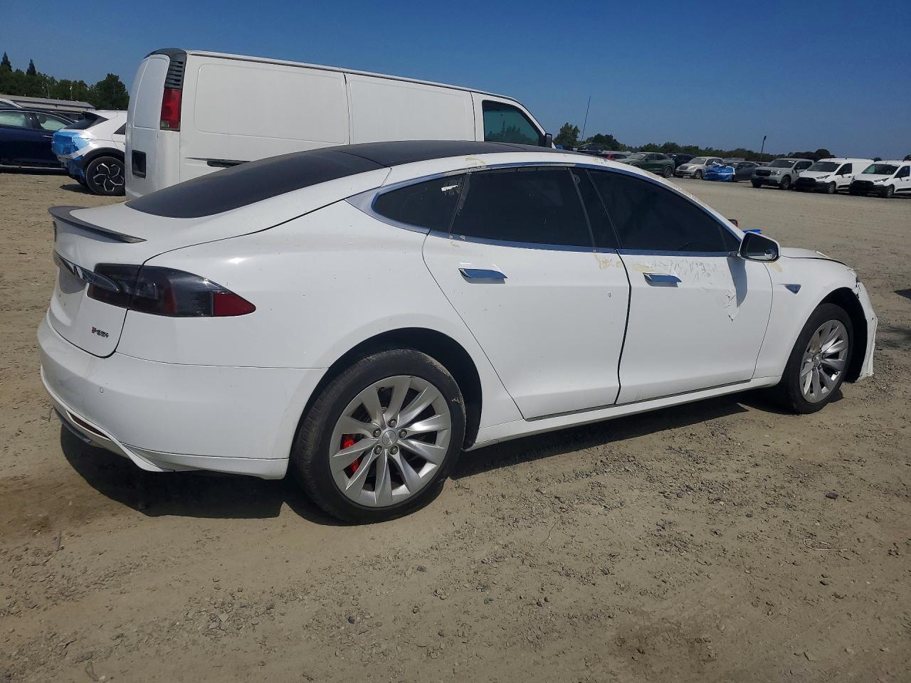 2014 TESLA MODEL S