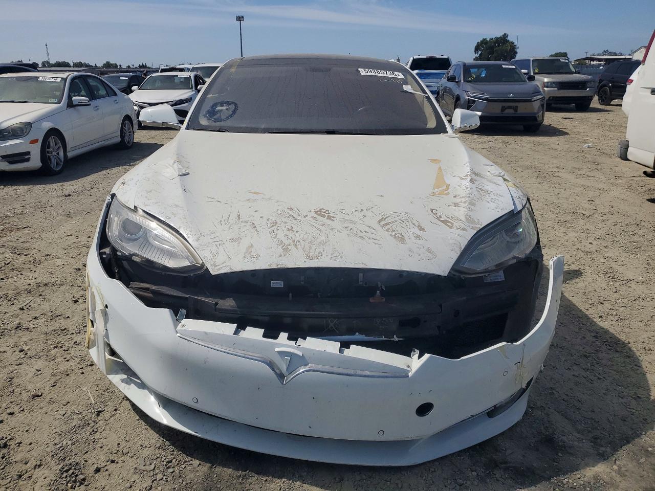 2014 TESLA MODEL S