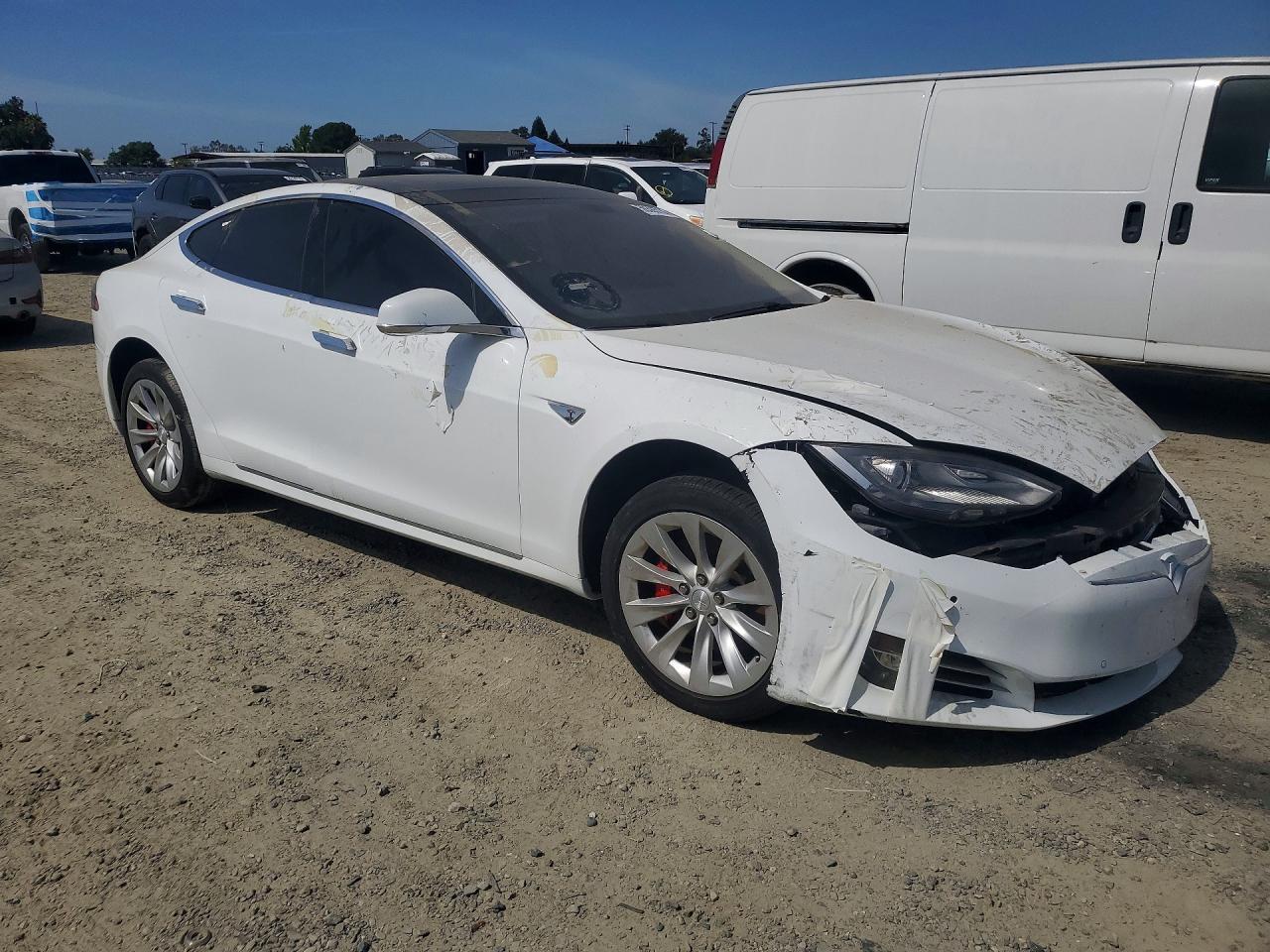 2014 TESLA MODEL S