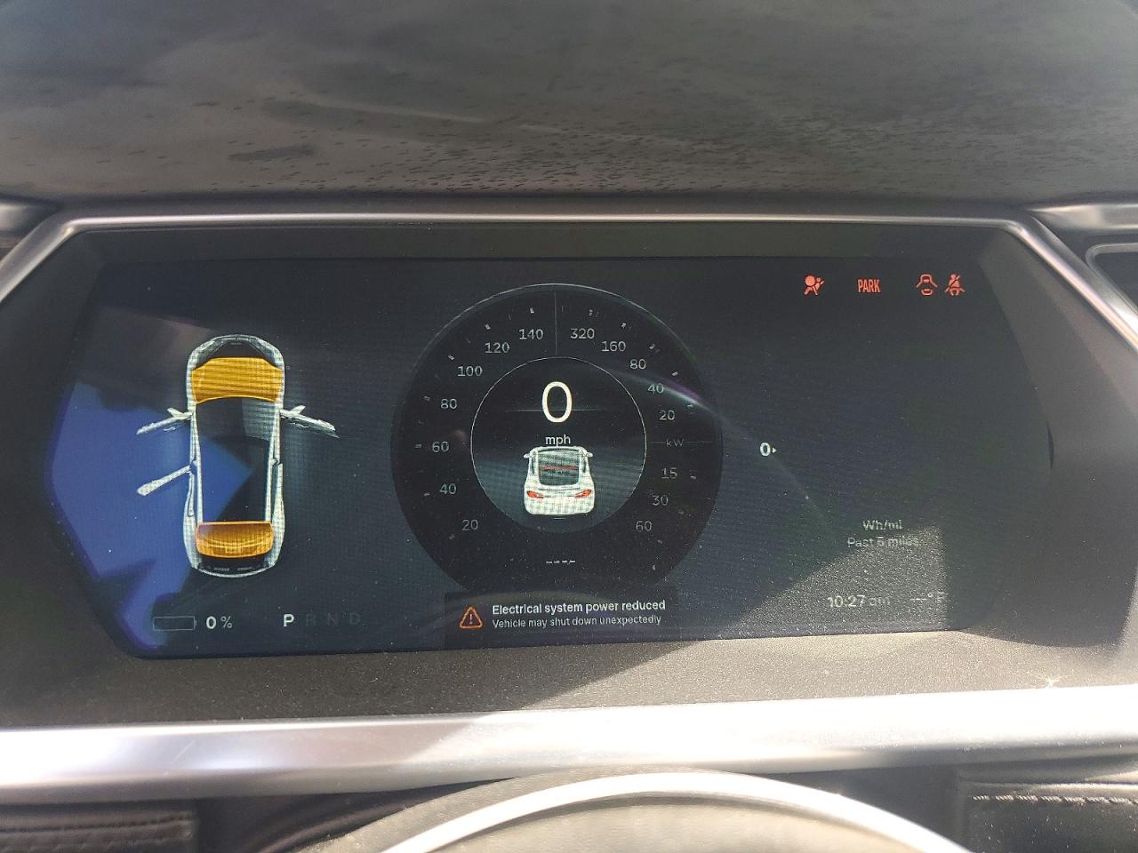 2014 TESLA MODEL S
