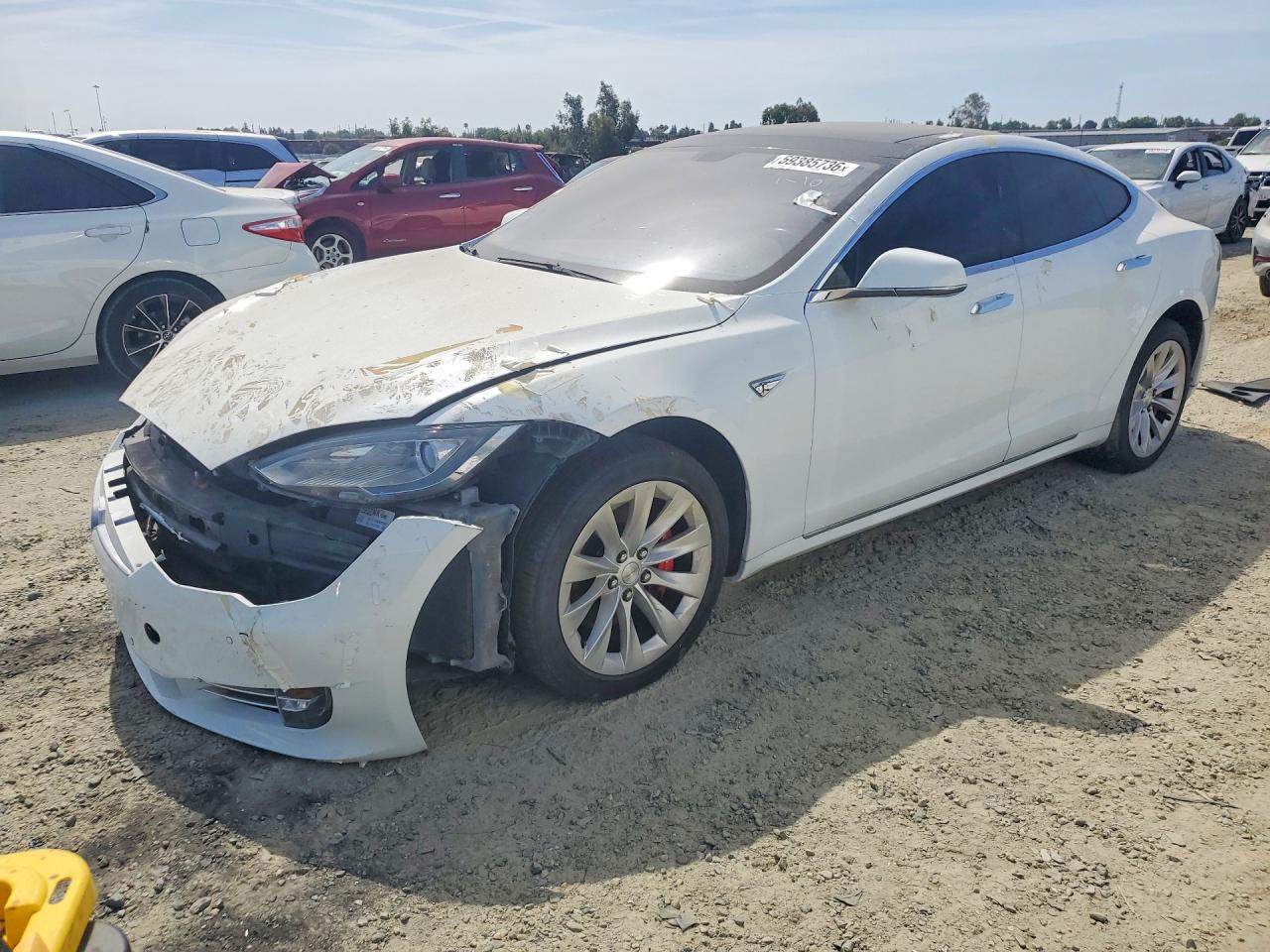 2014 TESLA MODEL S