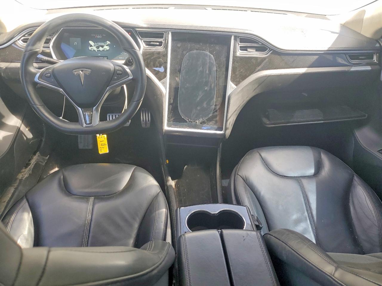 2014 TESLA MODEL S