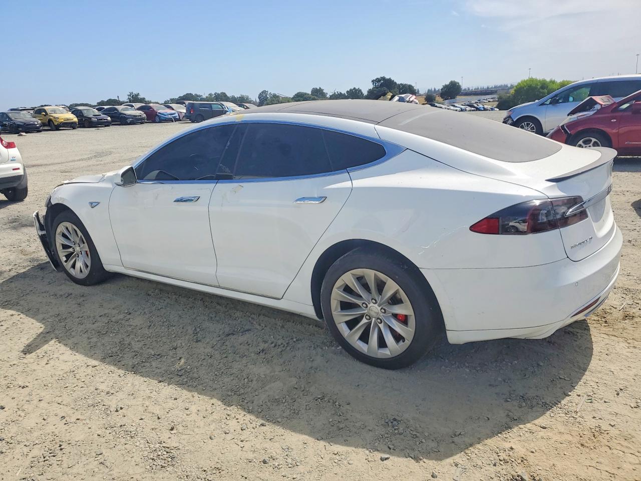 2014 TESLA MODEL S