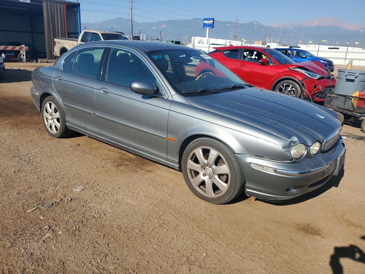 2004 JAGUAR X-TYPE