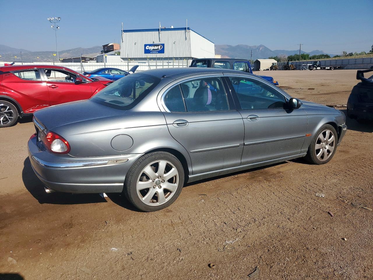 2004 JAGUAR X-TYPE