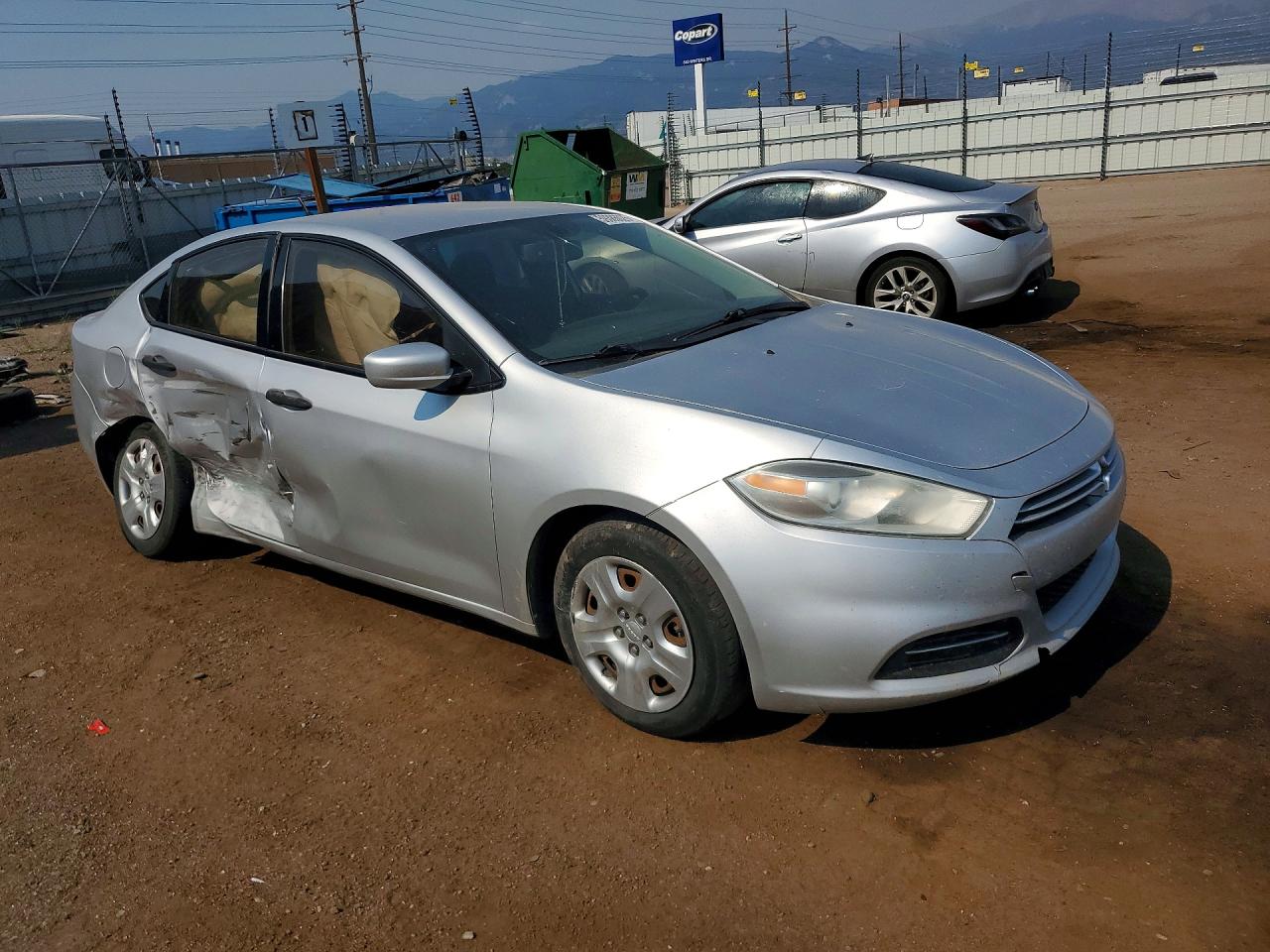 2013 DODGE DART